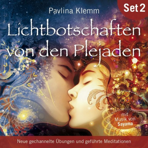 Pavlina Klemm - Neue gechannelte Übungen und geführte Meditationen: Lichtbotschaften von den Plejaden (Übungs-Set 2)