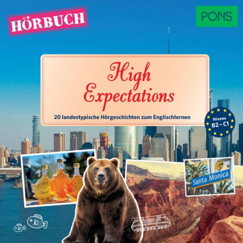 PONS-Redaktion Simon Heptinstall - PONS Hörbuch Englisch: High Expectations