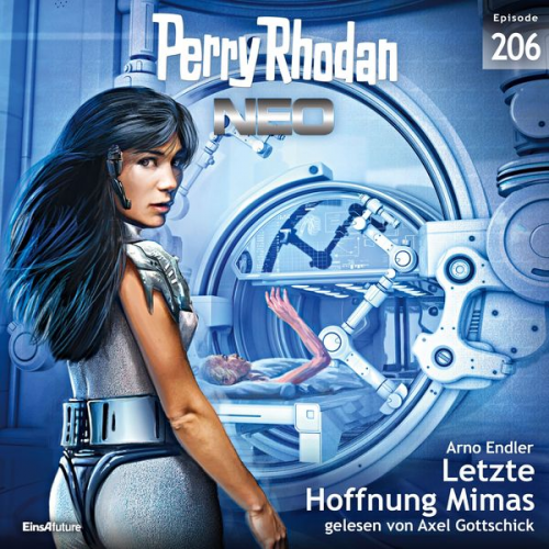 Arno Endler - Perry Rhodan Neo 206: Letzte Hoffnung Mimas