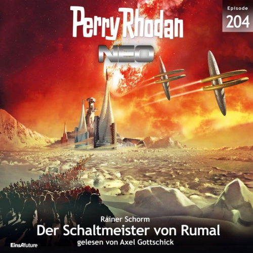 Rainer Schorm - Perry Rhodan Neo 204: Der Schaltmeister von Rumal