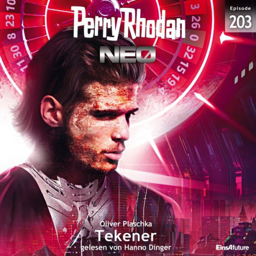 Oliver Plaschka - Perry Rhodan Neo 203: Tekener