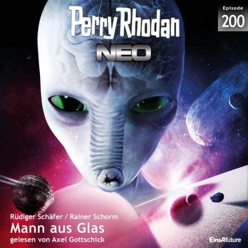 Rüdiger Schäfer Rainer Schorm - Perry Rhodan Neo 200: Mann aus Glas