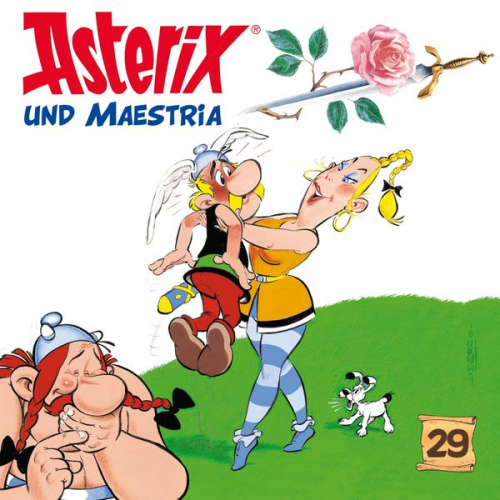 Albert Uderzo - 29: Asterix und Maestria