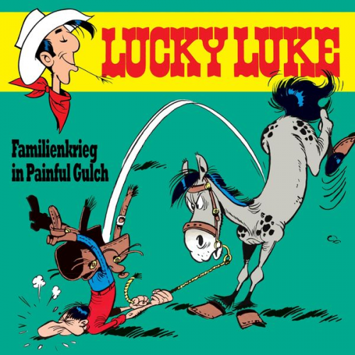 Susa Leuner-Gülzow Siegfried Rabe René Goscinny - Lucky Luke (11): Familienkrieg in Painful Gulch