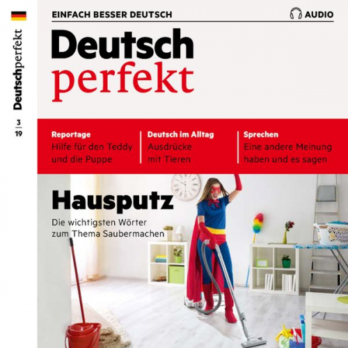 Spotlight Verlag - Deutsch lernen Audio - Hausputz