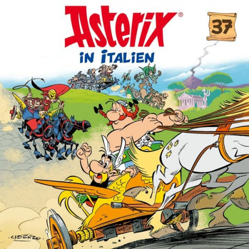 Jean-Yves Ferri - 37: Asterix in Italien