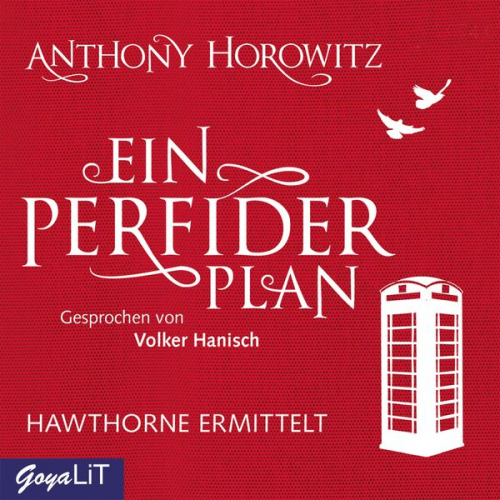 Anthony Horowitz - Ein perfider Plan. Hawthorne ermittelt [Band 1]