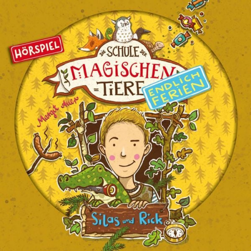 Margit Auer Arne Gedigk - Endlich Ferien 02: Silas und Rick