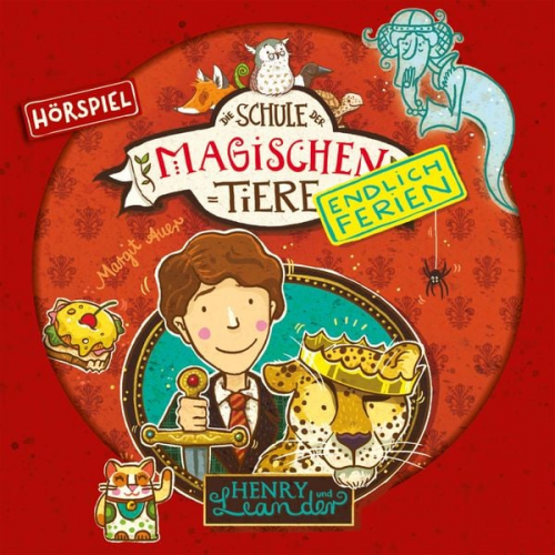 Arne Gedigk Margit Auer - Endlich Ferien 03: Henry und Leander