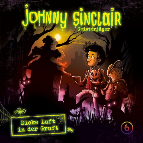 Sabine Städing Dennis Ehrhardt - Johnny Sinclair (6): Dicke Luft in der Gruft