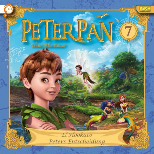 Johannes Keller Karen Drotar - Peter Pan (7): El Hookato / Peters Entscheidung