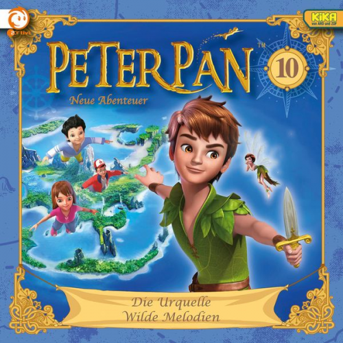 Johannes Keller Karen Drotar - Peter Pan (10): Die Urquelle / Wilde Melodien