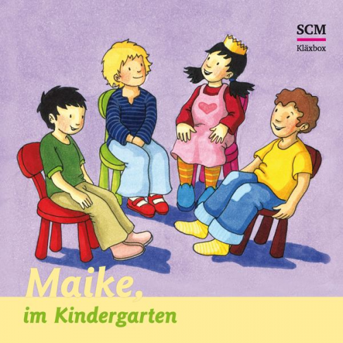 Bärbel Löffel-Schröder - 03: Maike im Kindergarten