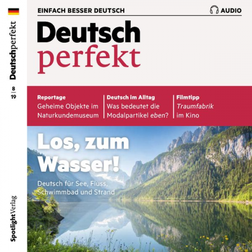 Spotlight Verlag - Deutsch lernen Audio - Los, zum Wasser!