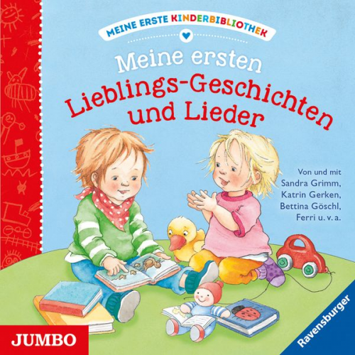 Sandra Grimm - Meine erste Kinderbibliothek. Meine ersten Lieblings-Geschichten und Lieder