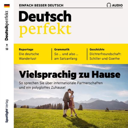 Spotlight Verlag - Deutsch lernen Audio - Vielsprachig zu Hause