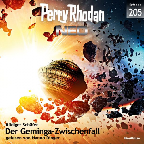 Rüdiger Schäfer - Perry Rhodan Neo 205: Der Geminga-Zwischenfall