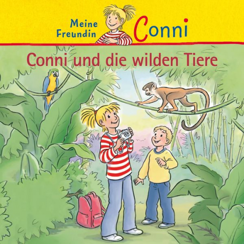 Ludger Billerbeck Julia Boehme Hans-Joachim Herwald - Conni und die wilden Tiere