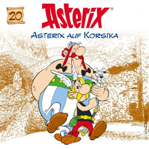 René Goscinny Albert Uderzo - 20: Asterix auf Korsika