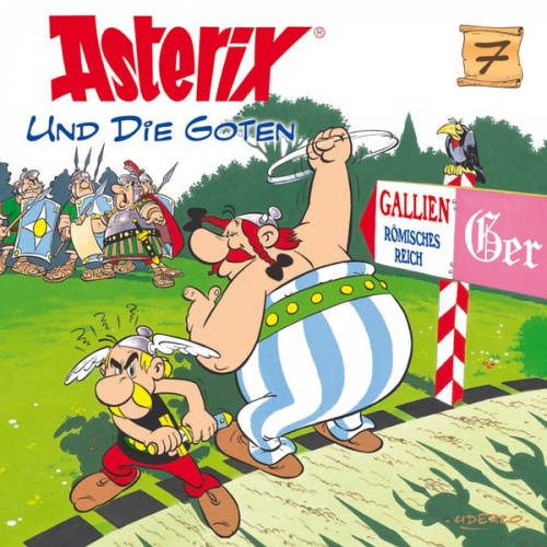 Albert Uderzo René Goscinny - 07: Asterix und die Goten