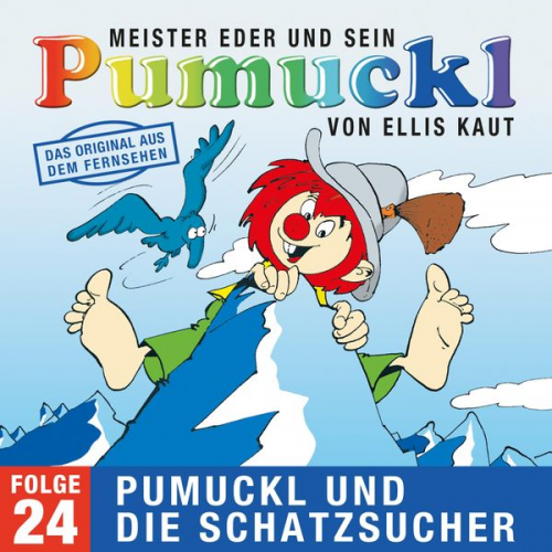 Ellis Kaut - 24: Pumuckl und die Schatzsucher (Das Original aus dem Fernsehen)