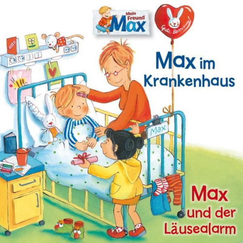 Ludger Billerbeck Christian Tielmann - 15: Max im Krankenhaus / Max und der Läusealarm