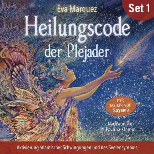 Eva Marquez - Aktivierung atlantischer Schwingungen und des Seelensymbols: Heilungscode der Plejader (Übungs-Set 1)