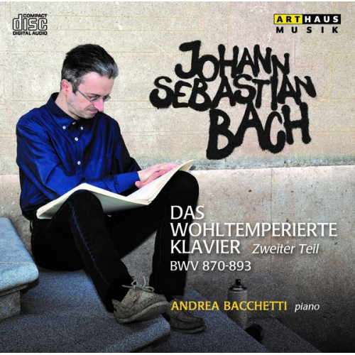 Andrea Bacchetti-Das Wohltemperierte Klavier