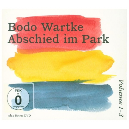 Bodo Wartke - Abschied im Park Vol.1-3 plus Bonus DVD