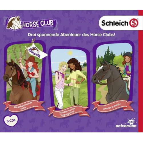 Schleich - Horse Club Hörspielbox 1