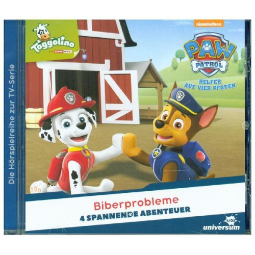 Paw Patrol CD 15. Biberprobleme.