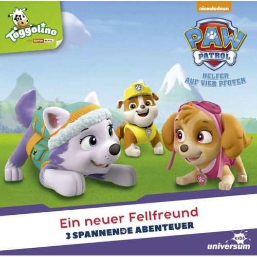 Paw Patrol CD 16. Ein neues Fellfreund.