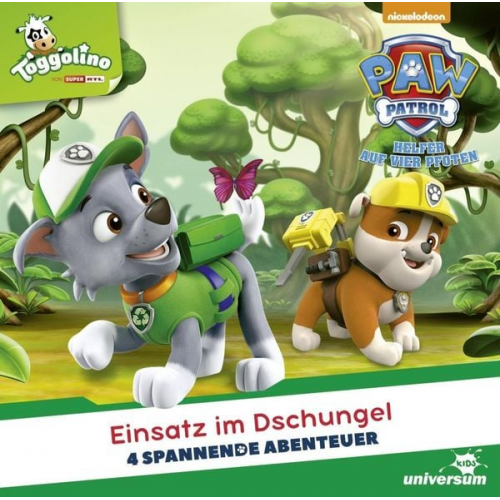 Paw Patrol CD 17. Einsatz im Dschungel.