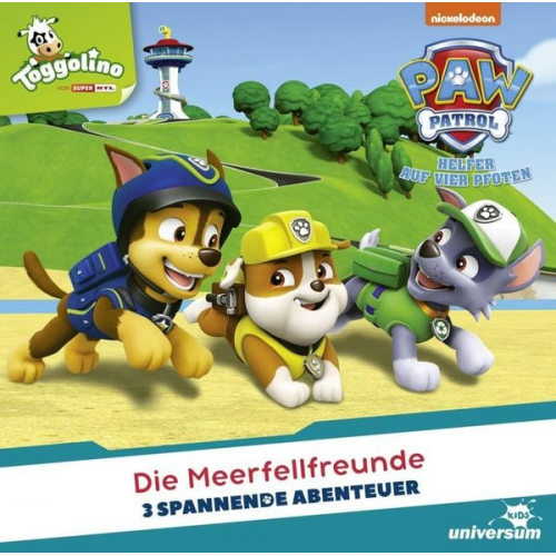 Paw Patrol CD 20. Die Meerfellfreunde.