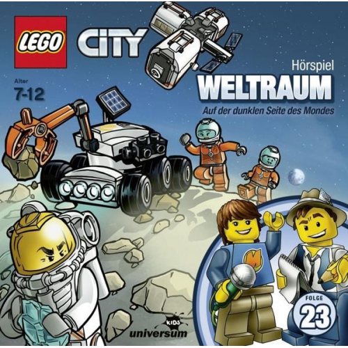 LEGO City 23: Weltraum/ CD