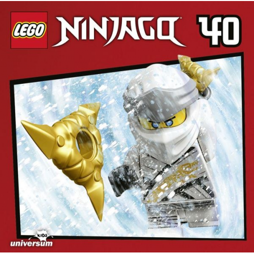 LEGO Ninjago (CD 40)