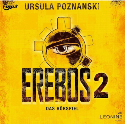 Ursula Poznanski - Erebos 2/ MP3-CD