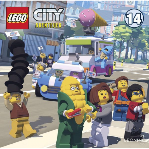 LEGO City - TV-Serie CD 14