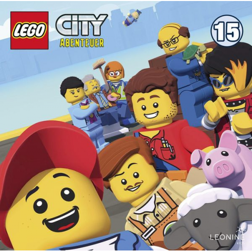 LEGO City - TV-Serie CD 15