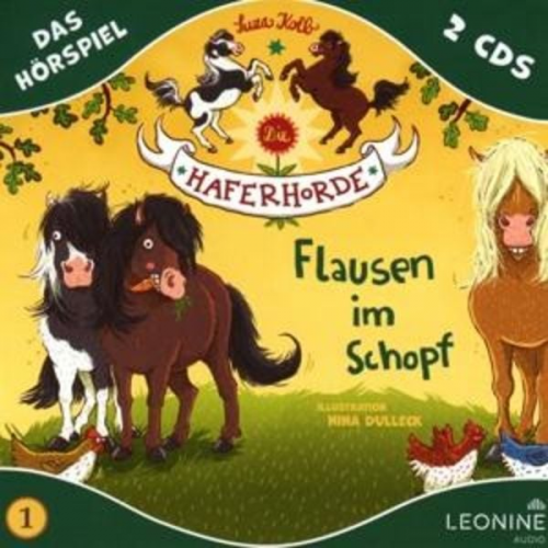 Die Haferhorde 01. Flausen im Schopf