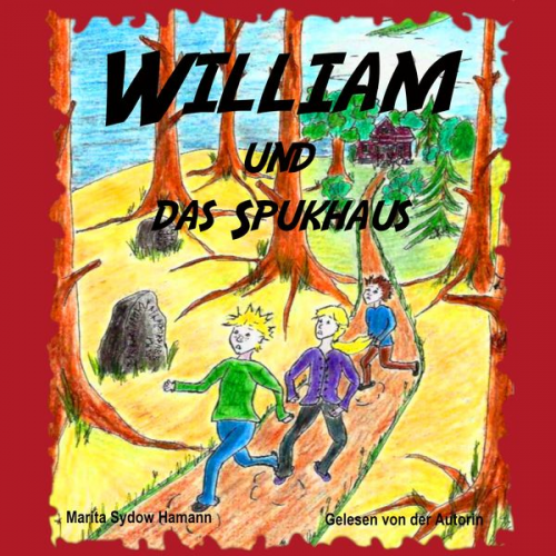 Marita Sydow Hamann - William und das Spukhaus