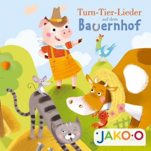 Jako-O Petra Grube - Turn-Tier-Lieder auf dem Bauernhof