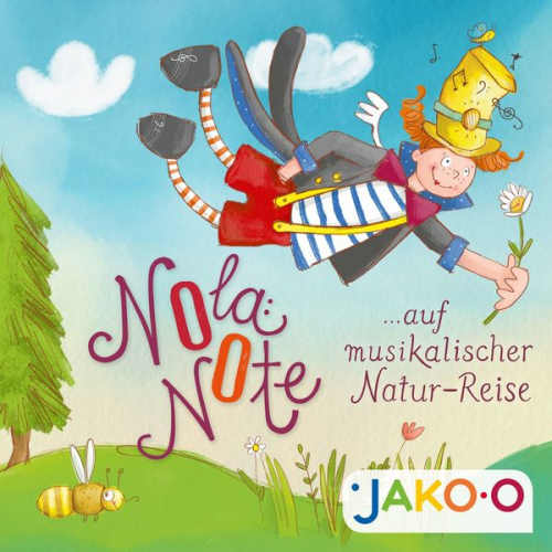 Jako-O Petra Grube - Nola Note auf musikalischer Naturreise