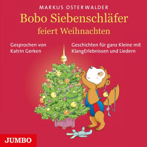 Markus Osterwalder - Bobo Siebenschläfer feiert Weihnachten