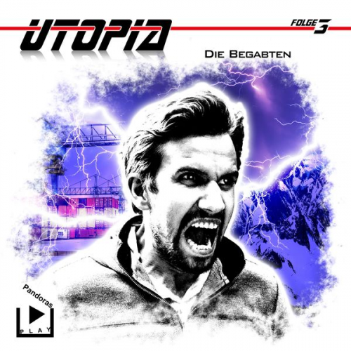 Marcus Meisenberg - Utopia 3 - Die Begabten