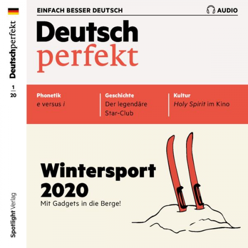 Alia Begisheva - Deutsch lernen Audio - Wintersport 2020