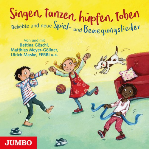 Singen, tanzen, hüpfe, toben