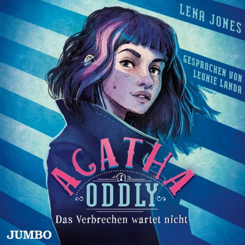 Lena Jones - Agatha Oddly. Das Verbrechen wartet nicht [Band 1]