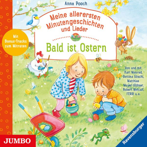 Anna Pooch - Meine allerersten Minutengeschichten und Lieder. Bald ist Ostern