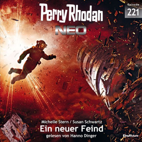 Michelle Stern Susan Schwartz - Perry Rhodan Neo 221: Ein neuer Feind